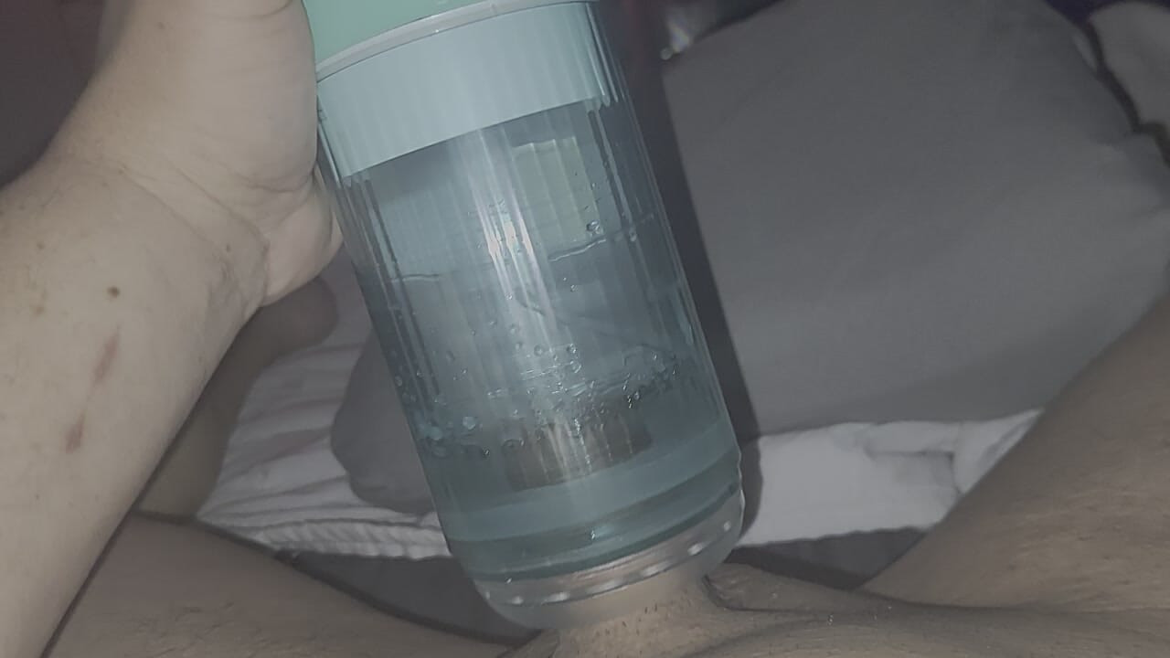pump play and jack off