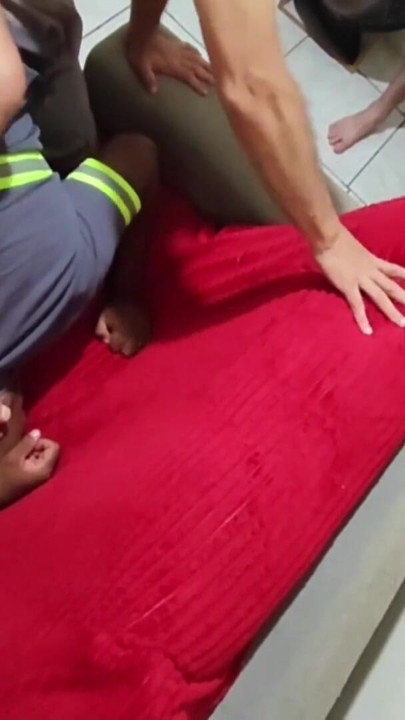 Facing the gifted Carmona and his daddy screwing my ass being | Clip 1
