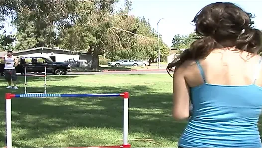 Amazing tasty cooter of teen expects wide open for majestic love stick ravish it