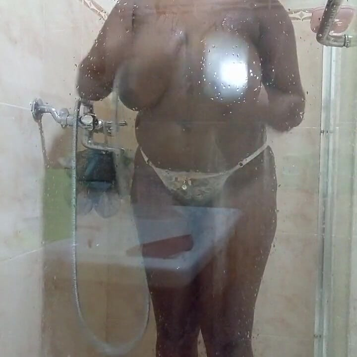 Getting All Clean and Nice, Ready to Give Head to Someone Who Knows How to Really Fuck.