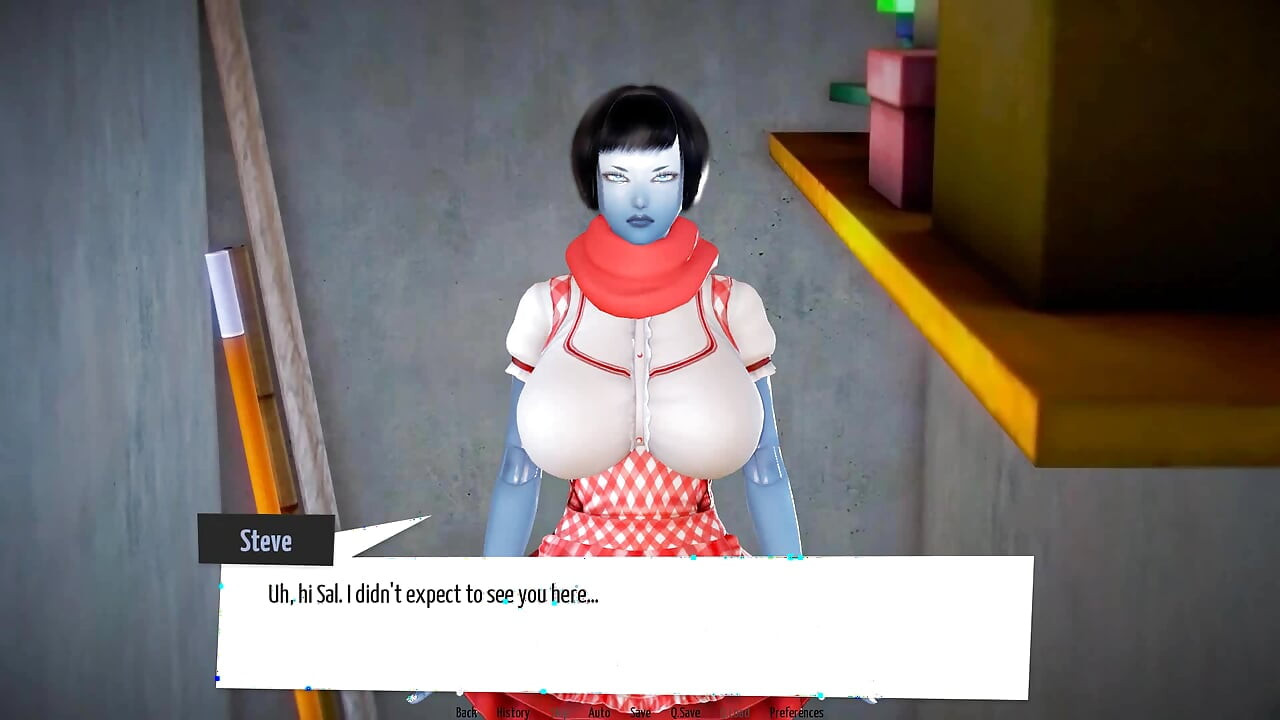 Sexus resort: หุ่นยนต์สาวนมใหญ่ ep 3