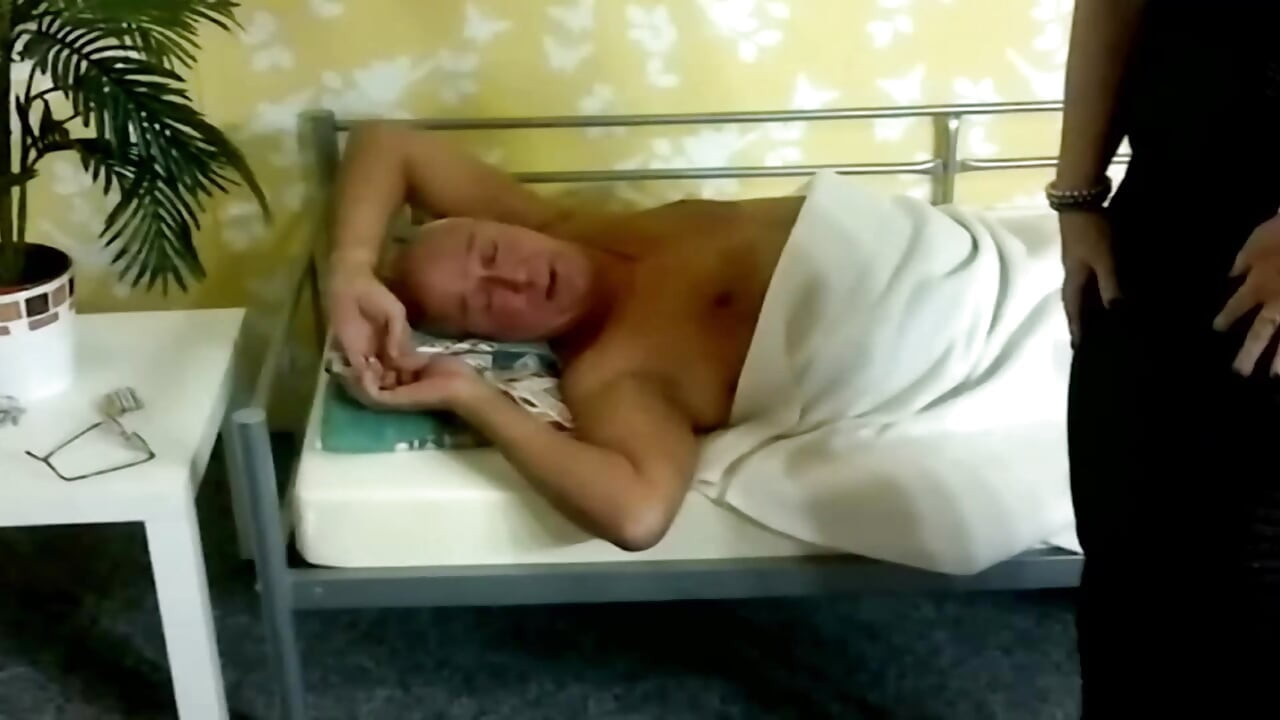 French cougar with big tits sucks dicks whenever she can