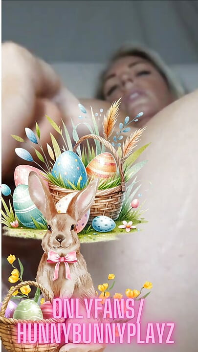 When a Bunny gets her tight pink pussy fucked hard.