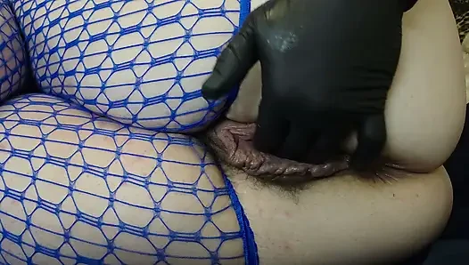 Buttplug Masturbation, Squirting & Creamy Finger In The Ass Orgasm