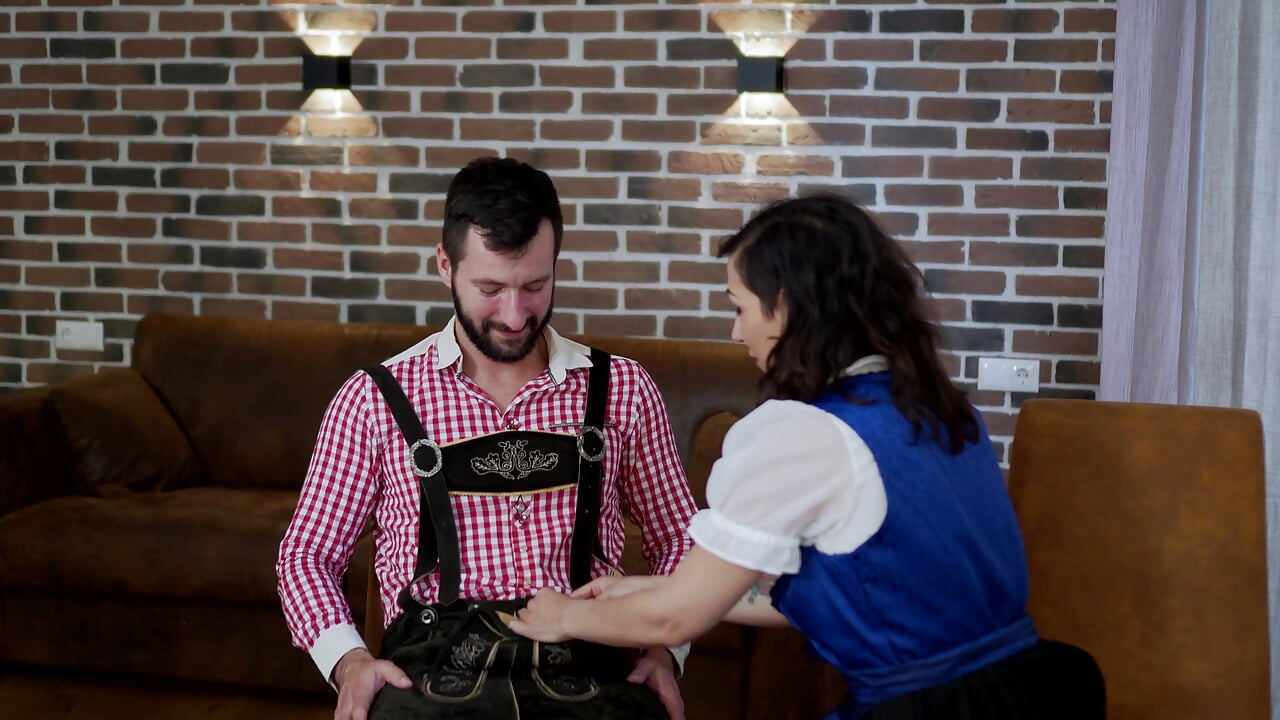 オーストリアのホットカップルセックス