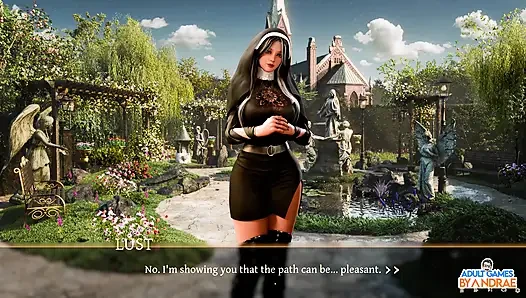 Sisters in Sin Gameplay Part 6 - a Calculated Move to Influence Raquel