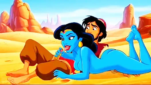 Genie Wis kız zenci anl