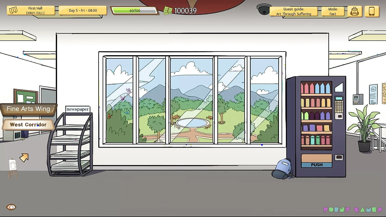 Another Chance by Time Wizard Studios: Trying to Get Into the Swim Team (4)