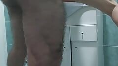 What a hot fuck in the bathroom