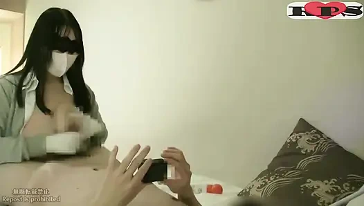 Vollbusige massage-shooting-session - angle2