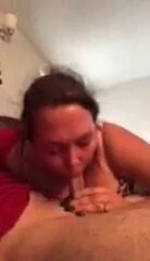 Married neighbor gives me a blowjob