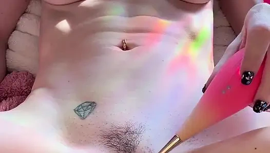 Help Me Play with My Pussy While I Watch Cartoons