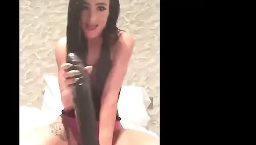 Slut Loves Big Cocks and Cum