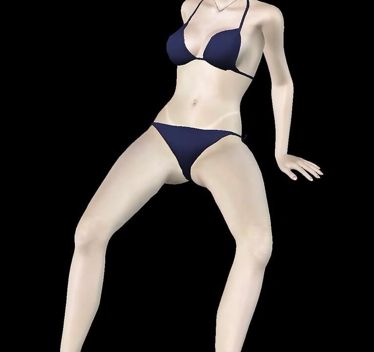 Animated 3D Porn - Very Beautiful Girl Masturbating with Banana Till Orgasm