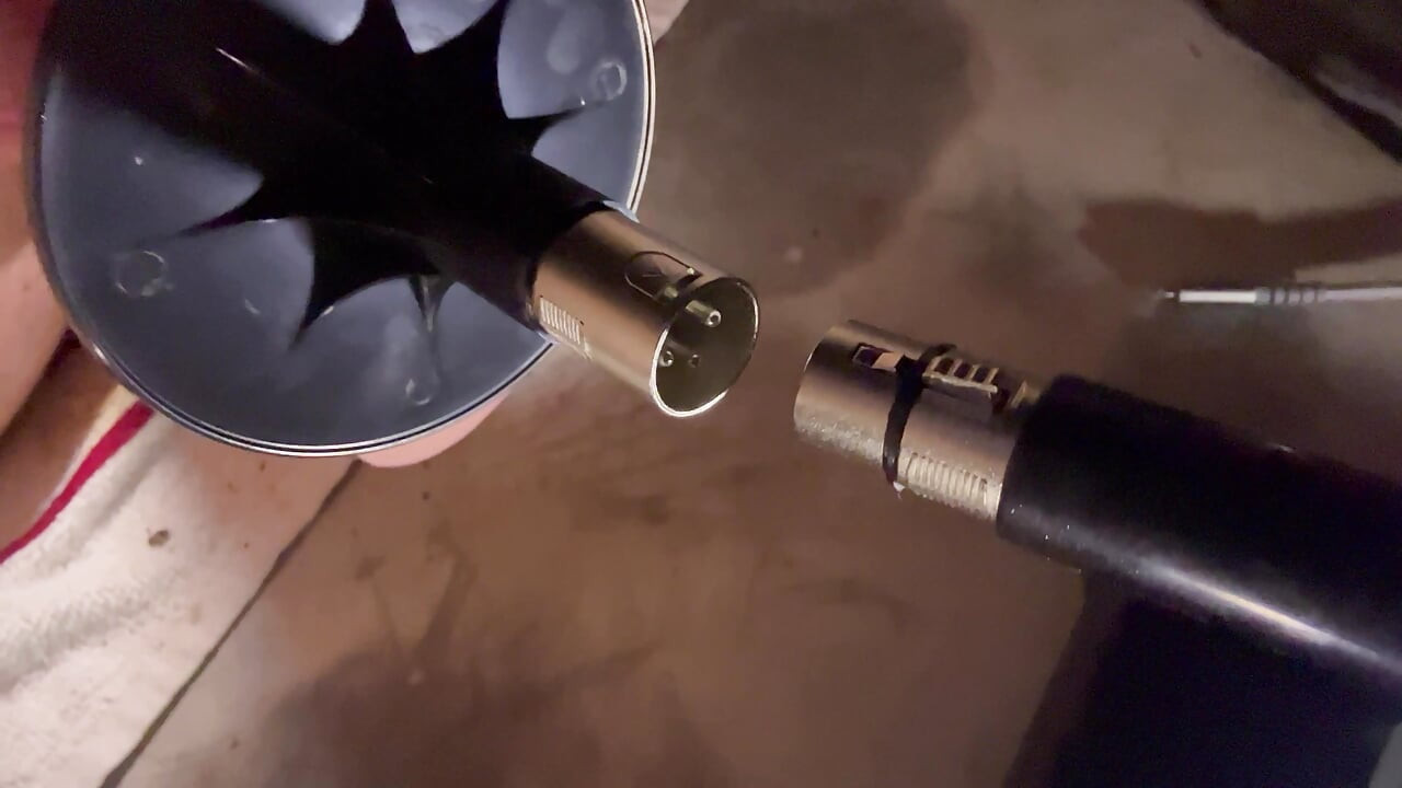 First time with sex machine