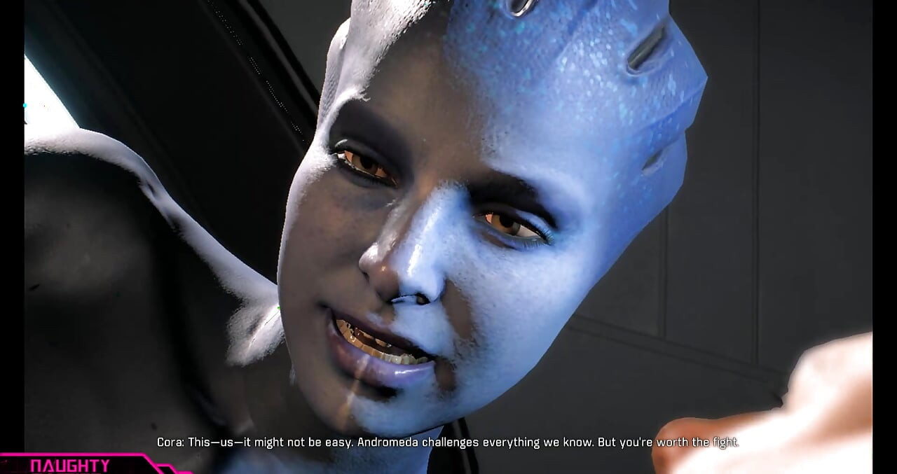 Mass Effect Andromeda Lexi Sex Scene Mod