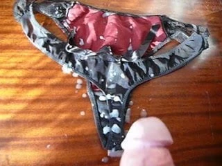 big cum on sister thong