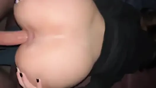 The Neighbor's Huge Ass Couldn't Stand It