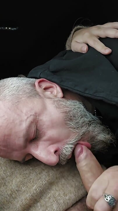 Sucking off Dick on Busy Parking Lot