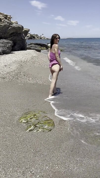 Flashing on the Beach