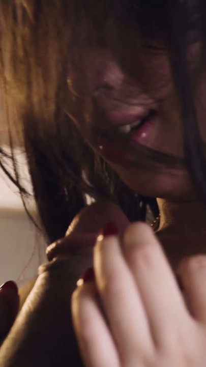 Jade Kush Bounces Her Big Natural Asian Tits