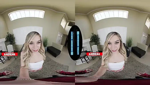 Lethal hardcore vr - kamu pulang kuliah & ngentot babysitter hot ayah tiriku