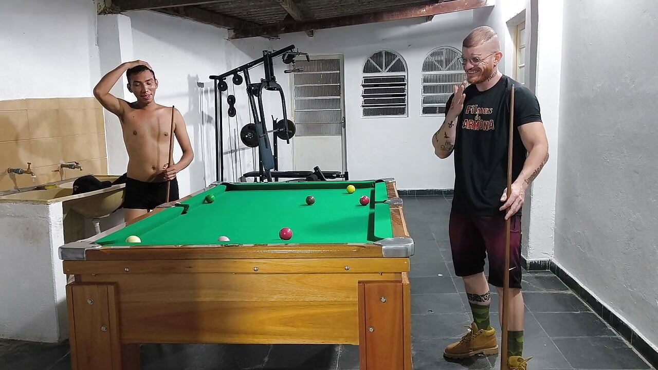 Playing with the newbie like that