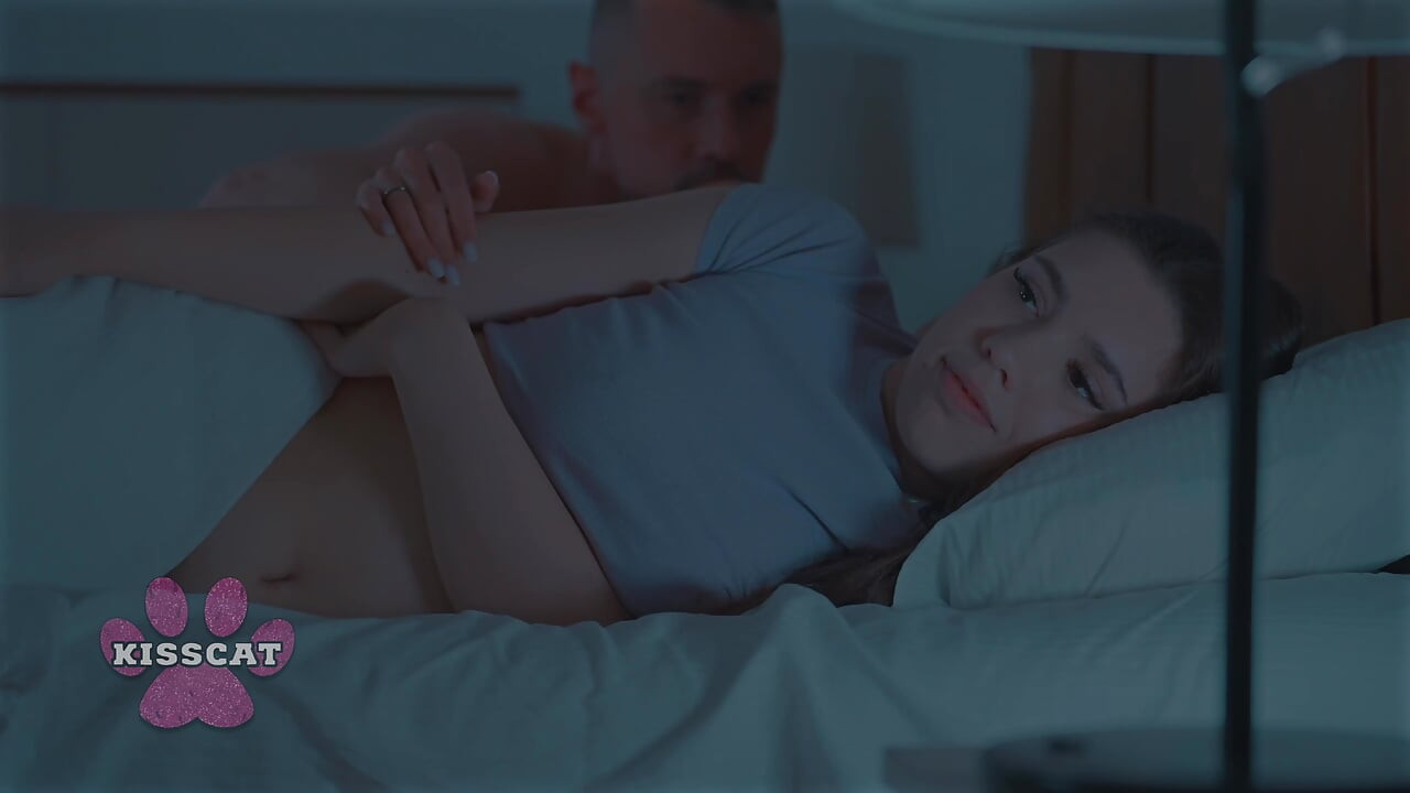 Stepmom doesn't notice my stepdad fucking me and cumming in my pussy. Part 1