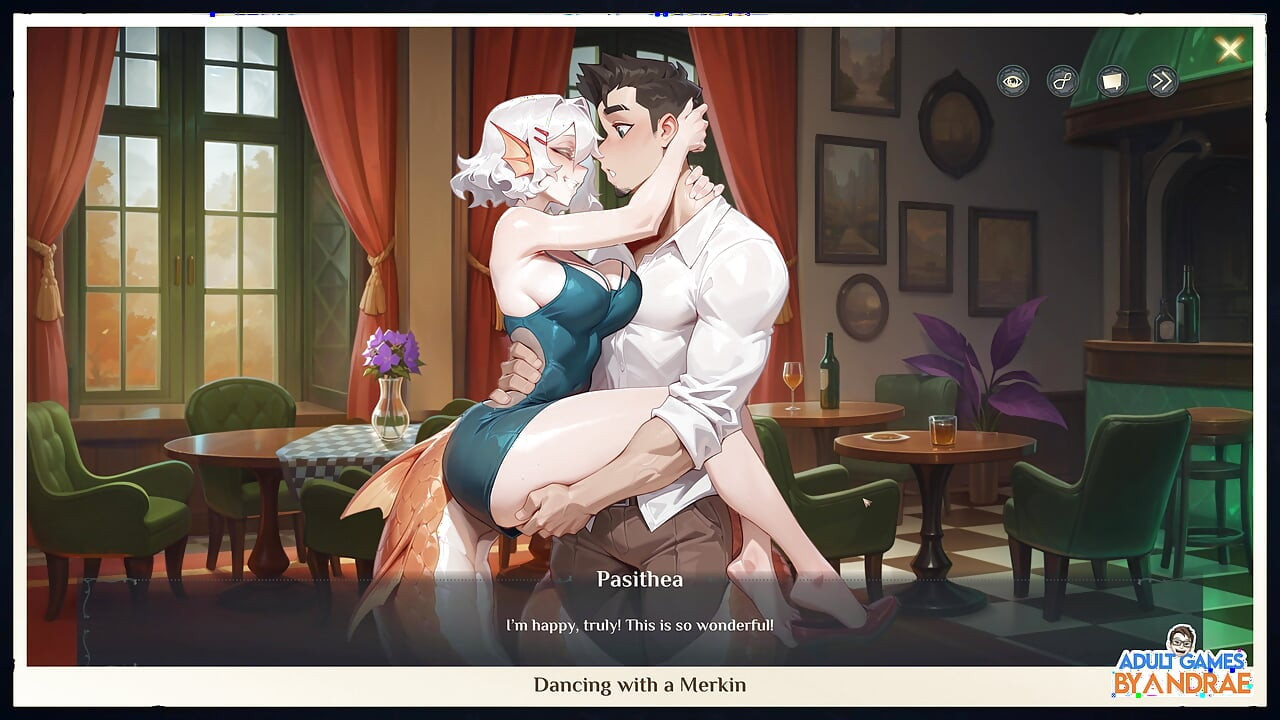 Hotel Tales: H-Scene - Dance and Fuck with Pasithea