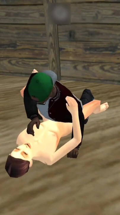 Gta San andreas hot coffee mod - Cj is out in the country so let's have some country gal sex in a barn | Clip 2