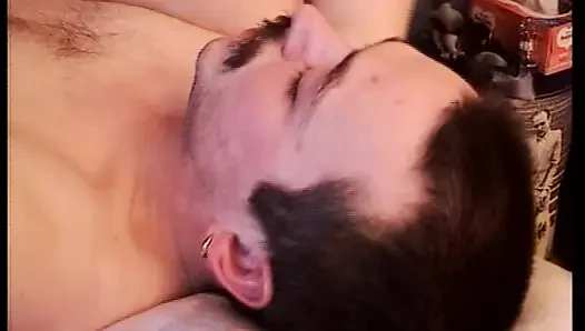 Hot amatuer German slut rides dick before a cumshot