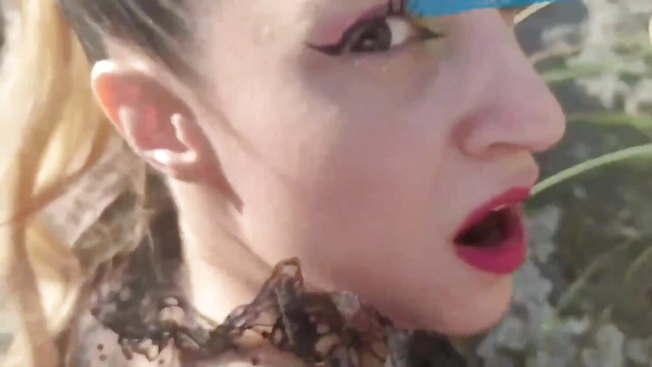 Divinamaruuu - Extreme Sex in the Arroyo De Las Sierras De Crdoba Fucking Outdoors with Real Risk