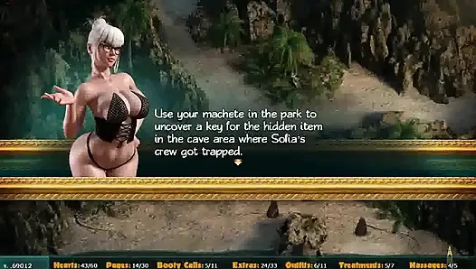 Nadia'nın hazinesi: hazine ve gizemli bölüm 134, 135