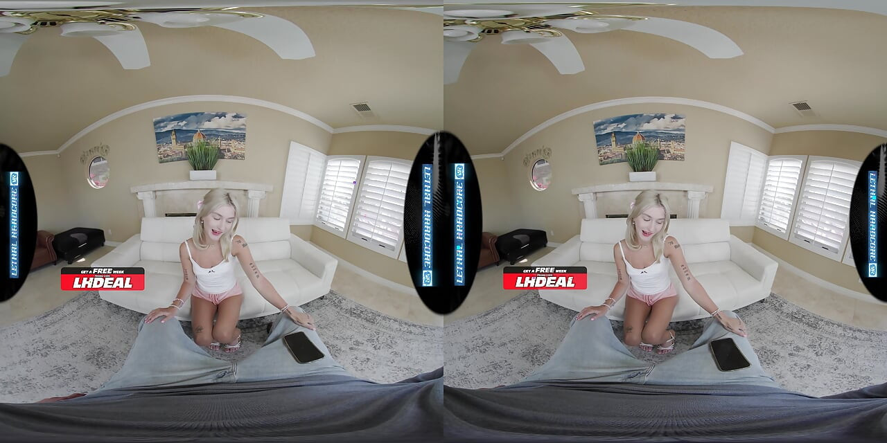 قاتل المتشددين VR - اللطيفة, الدوار الفردي حديثا إيما روز يرتد على قضيبك