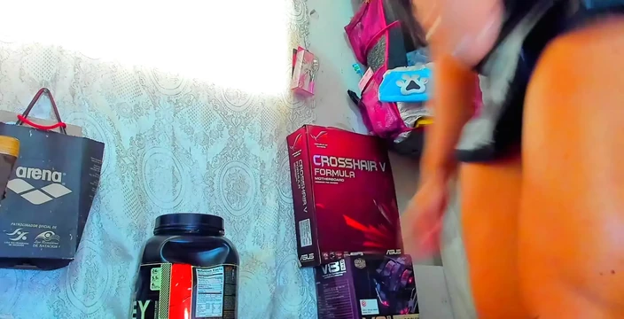 Tearing My Bigger Dildo Deep and Detroyermy Ass Dadd