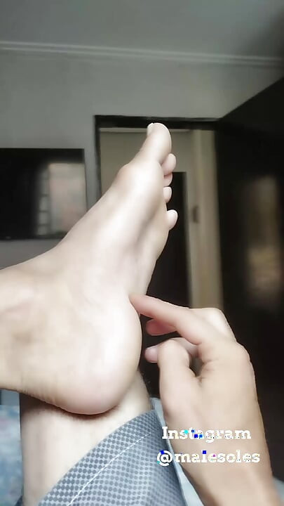 私の足 // 私の足