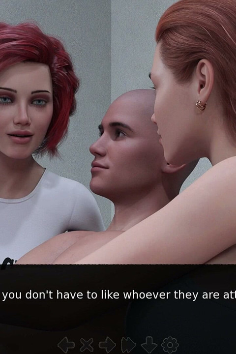 Adored by the Devil 13 - Sasha Shows Full Nude Body and Hannah Goes Topless