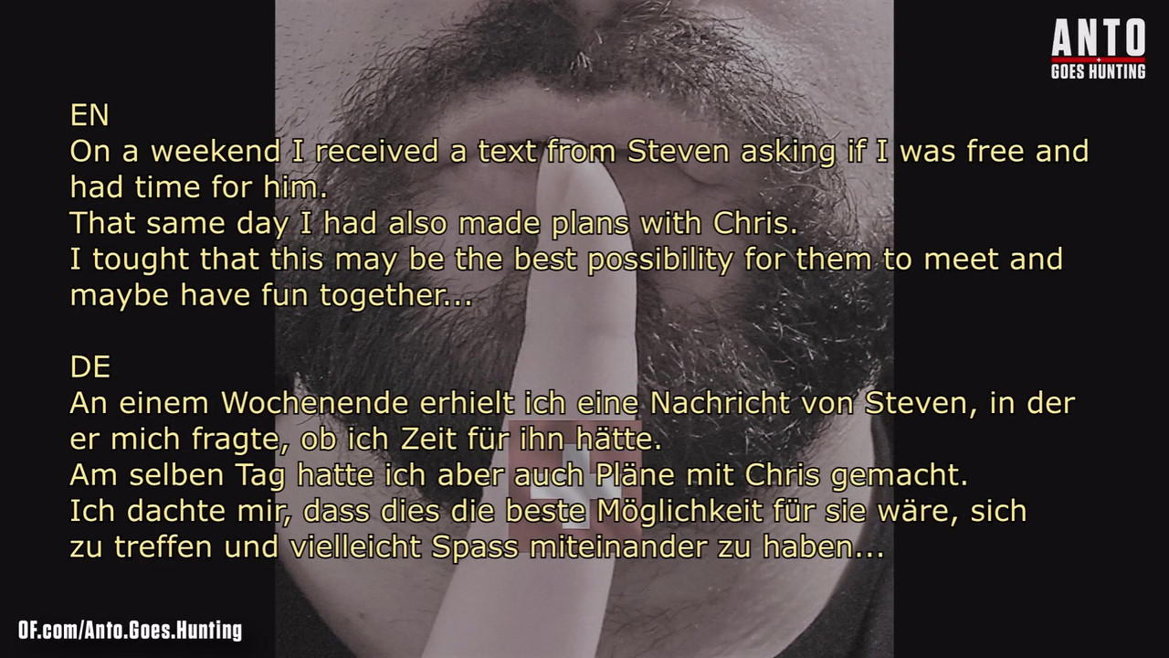 克里斯和史蒂文的首次3P当晚他们认识了对方