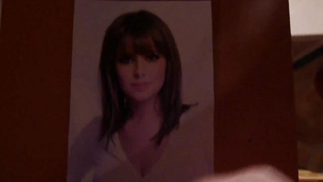 Cheryl Cole, old Cum Tribute in my PC