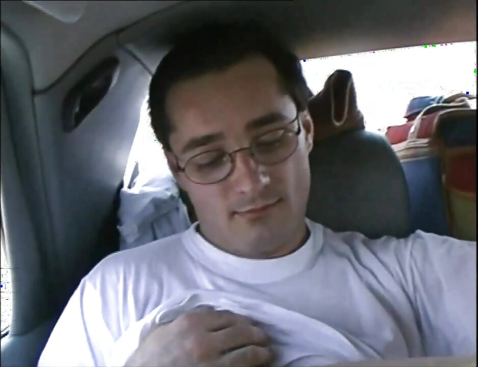 Horny Young Girl with Hairy Pussy Fucked in Car and Cum on Huge Tits by Big Amateur Cock