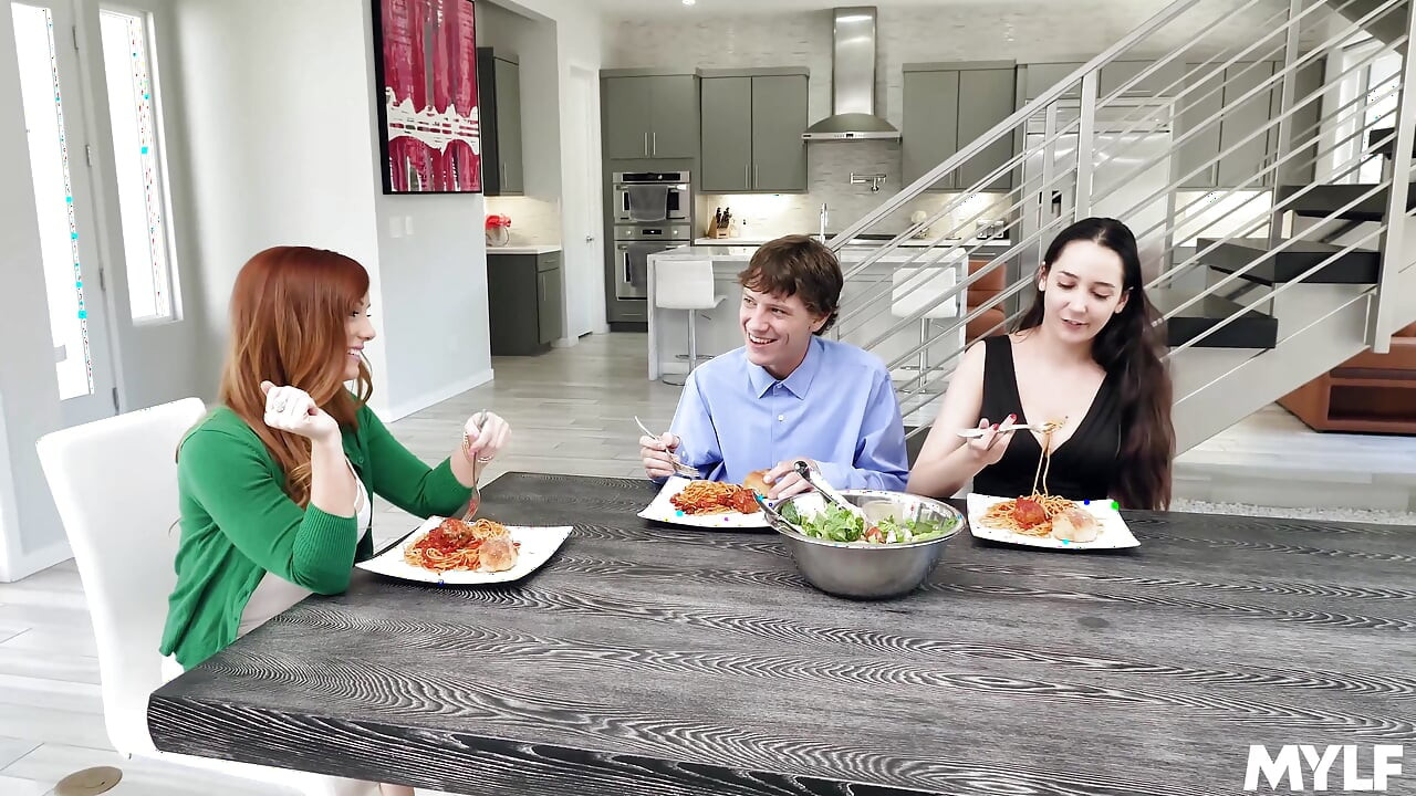Dani Jensen milfty pelirroja, película completa