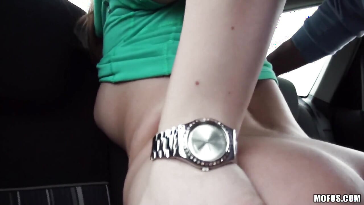 Stranded Teens - R'ussian Alessandra Jane Blows Thomas & Gets Fucked in a Car Before a POV Facial Conclusion