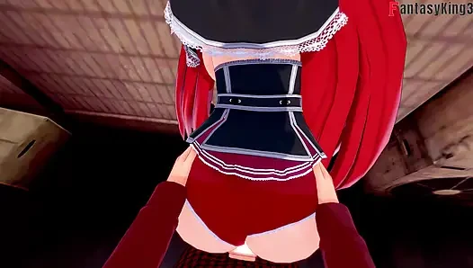 Rias gremory mengundangku untuk berhubungan seks pulang kelas - dxd ntr madness