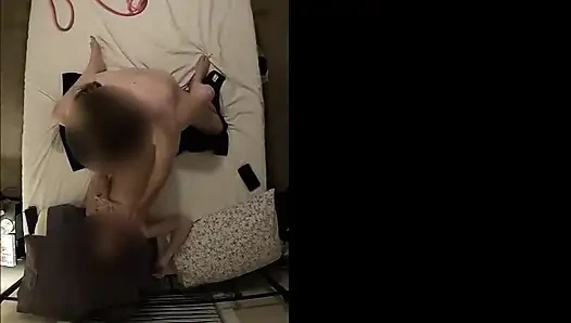 Little Creampie (Ceiling Cam)