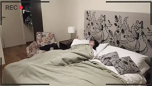 Rebekah Rose Possessed and Fucked by a Big-dick Ghost
