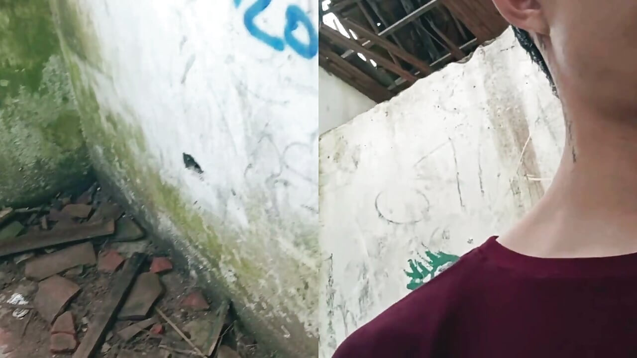 I GO OUT WITH MY SISTER-IN-LAW TO AN ABANDONED HOUSE PART 1