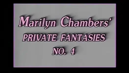 Классические порно DVD: Marilyn Chambers ' Частный Fant
