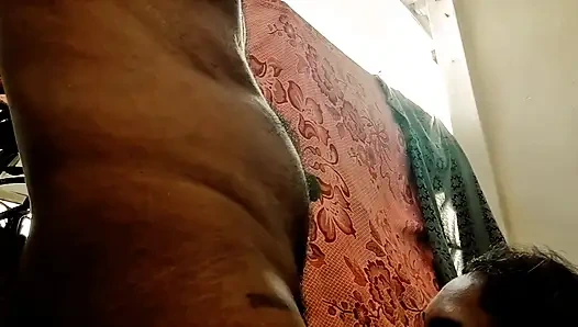 My Real Aunty's Sexy Outfit for Christmas's Party