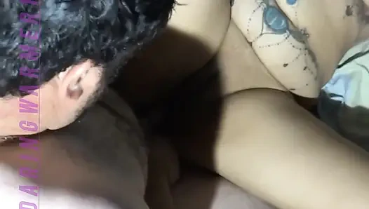 Cheating slut stepmom gets fucked