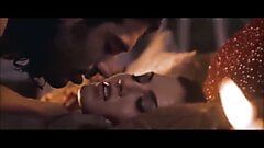 Sunny Leone, горячая сексуальная романтическая невыгодная сцена 18+